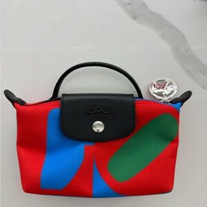 Longchamp Love Mini Pouch Robert Indiana